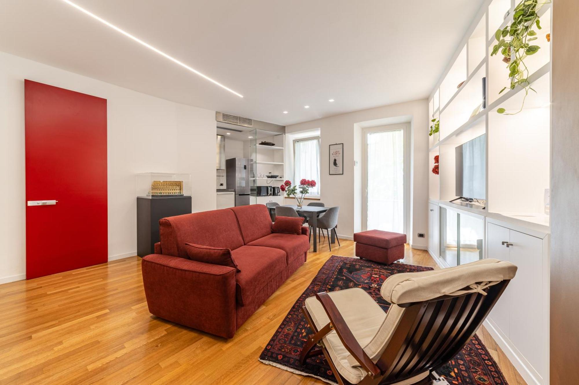 Saint Peter House Station Deluxe Apartment *